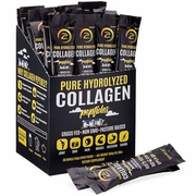 Zammex Nutrition, Pure Hydrolyzed Collagen Peptides Travel Pack, 30 Single Stick Packs