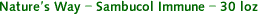 Nature's Way - Sambucol Immune - 30 loz
