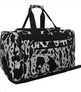 Black Cow NGIL Canvas 20" Duffle Bag