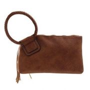 Fashion Faux Leather Fringe Wristlet Clutch