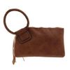 Fashion Faux Leather Fringe Wristlet Clutch