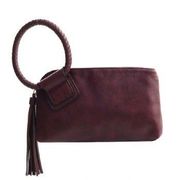 Fashion Faux Leather Fringe Wristlet Clutch