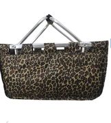 Leopard NGIL Canvas, Shopping, Market, Picnic Basket