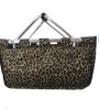 Leopard NGIL Canvas, Shopping, Market, Picnic Basket