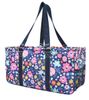 Lilac Floral NGIL Utility Bag Lilac Floral NGIL Utility Bag
