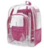 NGIL Clear Backpack Heavy Duty PVC Transparent Backpack
