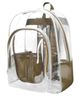 NGIL Clear Backpack Heavy Duty PVC Transparent Backpack