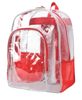 NGIL Clear Backpack Heavy Duty PVC Transparent Backpack