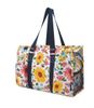 Petal Daydream NGIL Zippered Caddy Organizer Tote Bag