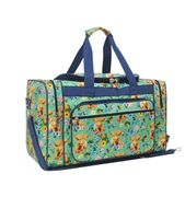 Soft Bovine Beauty Canvas 20" Duffle Bag