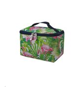 Tropical Flamingo Print NGIL Cosmetic Case