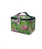 Tropical Flamingo Print NGIL Cosmetic Case