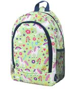 Unicorn World NGIL Canvas Backpack