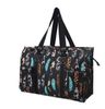 Wild Feather NGIL Zippered Caddy Organizer Tote Bag Wild Feather NGIL Zippered Caddy Organizer Tote Bag