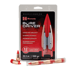 Hornady ELD-X 50 Caliber 340 GR Muzzleloader Bullets (Box of 12)