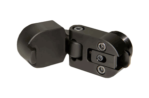 XLR Push Button Folding Adapter