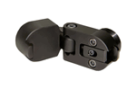 XLR Push Button Folding Adapter