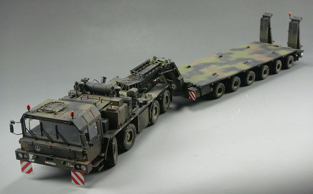 1/35 Scale TRUMPETER 00203 Plastic Model Kit Germany Faun