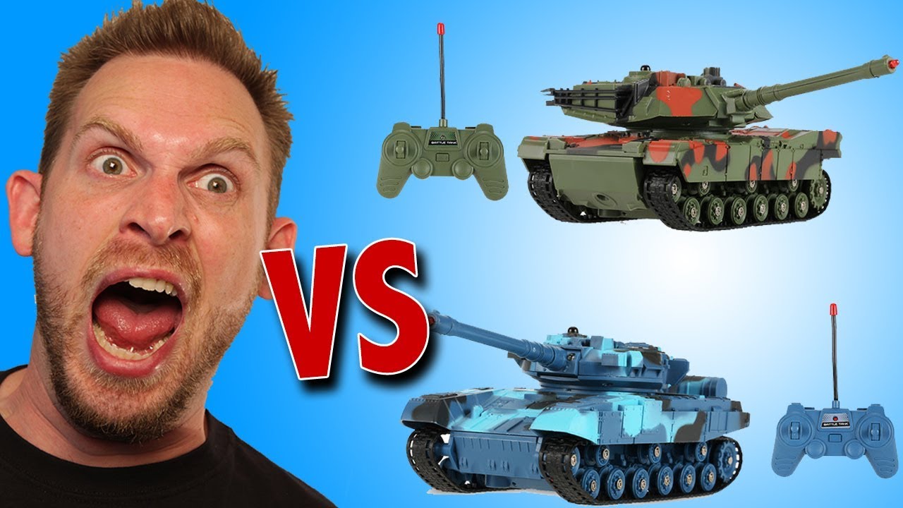 1/16 Sherman & Tiger rc battle tank Tamiya in winter snow. (Best Remote