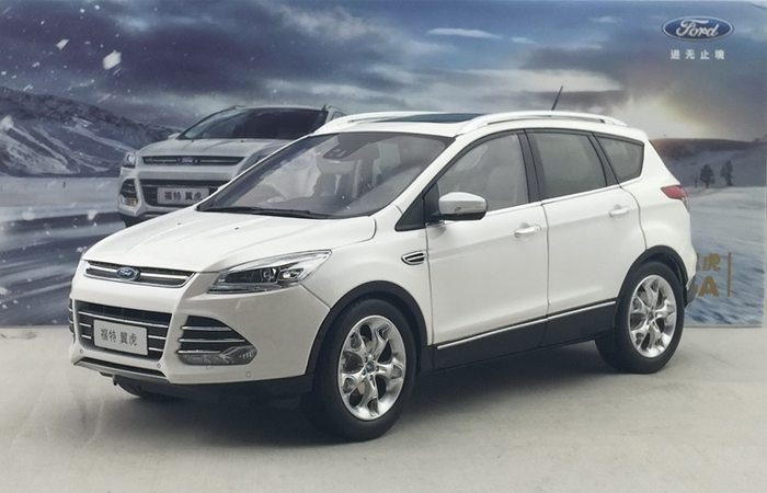 2013 Ford Kuga ホワイトミニカー Ford Kuga 2013 Diecast Model Car 1/18 | tradekorea