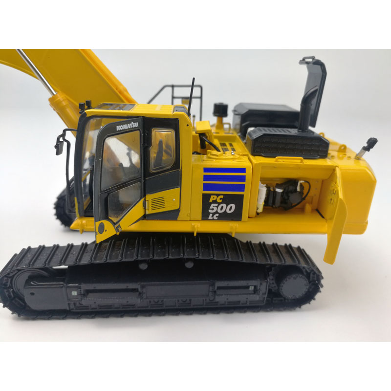 1:43 Komatsu PC500LC-10M0 Hydraulic Excavator Model with Metal