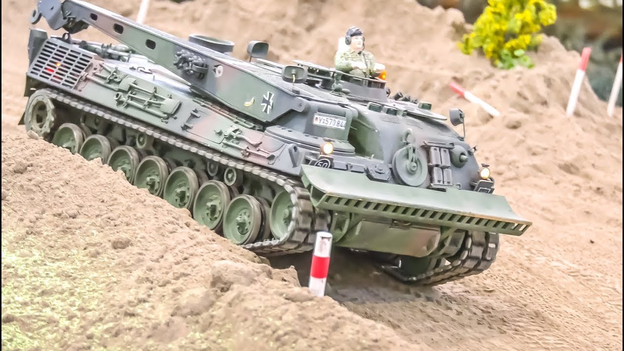 Best of RC Tank Panzer und Milit?rfahrzeuge RC in Germany Teil 5