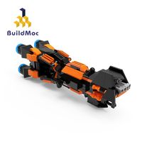 Buildmoc MOC TV Show The Expanse Donnager Space Flighter Model Building Blocks Toys for Children DIY Space Block Toy Kids Gifts, (Custom Bricks, Compatible Building Blocks, MOC Bricks, My Own Creation, MOC Meaning, Ideas)