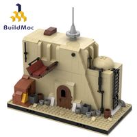Buildmoc Star Movie City House MOC-55496 Desert Junk Store For Modular Tatooine Building Blocks Architecture Toys for Kids Gifts, (Custom Bricks, Compatible Building Blocks, MOC Bricks, My Own Creation, MOC Meaning, Ideas) Buildmoc Star Movie City House MOC-55496 Desert Junk Store For Modular Tatooine Building Blocks Architecture Toys for Kids Gifts, (Custom Bricks, Compatible Building Blocks, MOC Bricks, My Own Creation, MOC Meaning, Ideas)