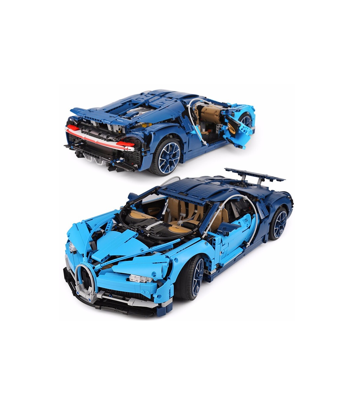 Custom Technology Dream Car Building Bricks Toy Set (MOC Custom Brick