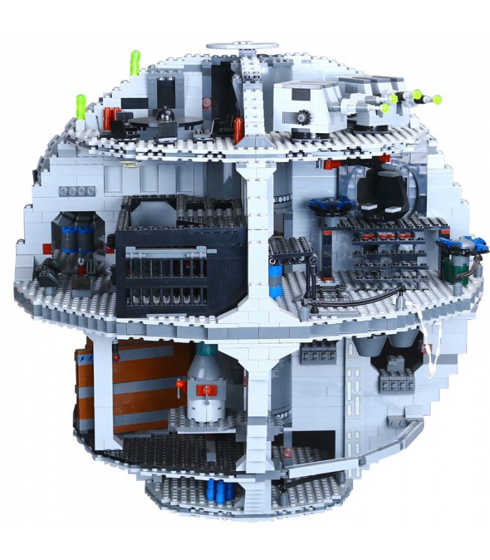 Custom UCS Darth Star Building Bricks Toy Set 3803 Pieces MOC Custom 