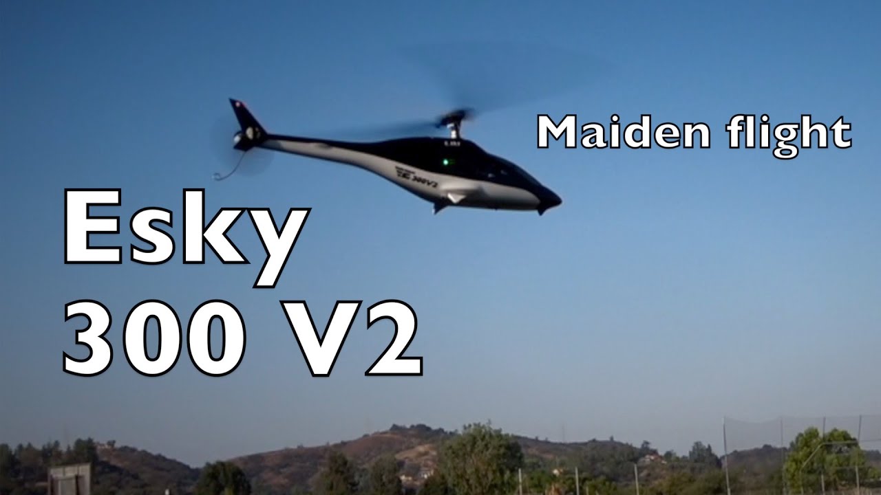 Fly Helicopters upside down? How to get started with my inverted flying