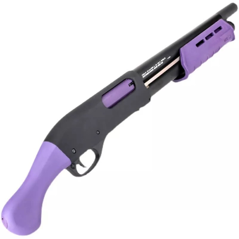 LDT M870 Shotgun Nerf Gun Shell Ejecting Blaster. (snake toy, all