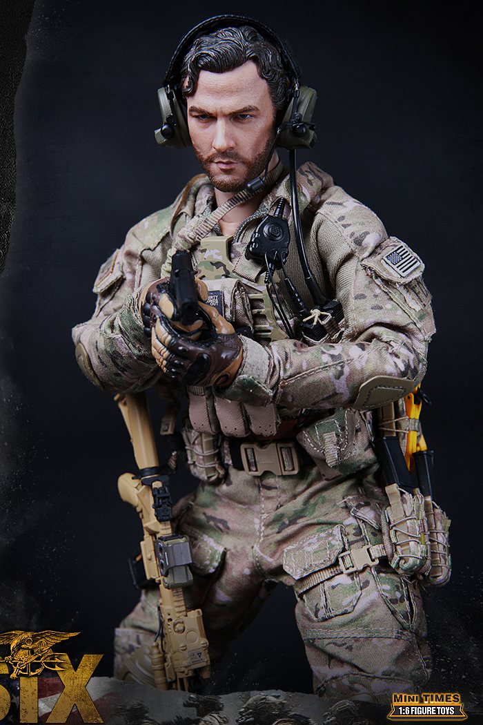 MINI TIMES Toys MTM010 12 Inch Figure Scale Model US Navy Seal Team