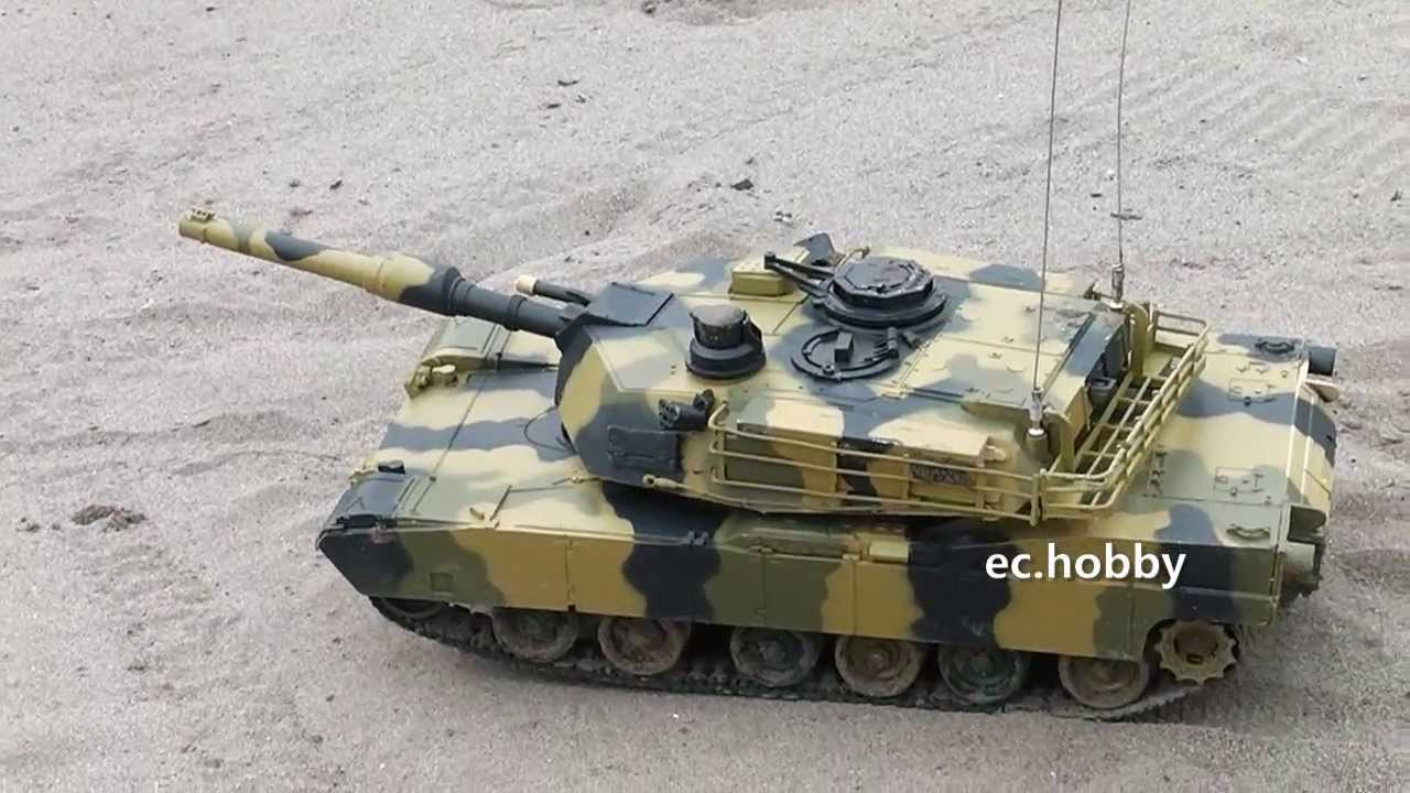 RC Tank battle with Tiger 1 Panzer 4 Sherman tank. (Best Remote