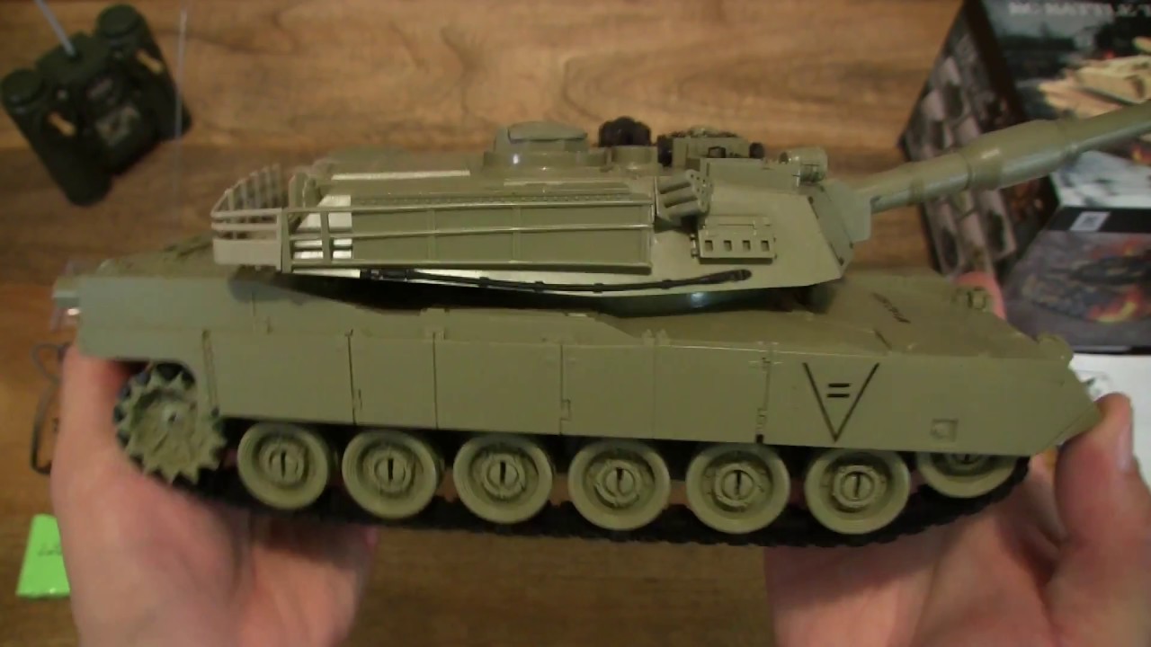 RC Tank Tiger 1 Torro Full Metal Battle 1/16, Go Break The Ice. (Best