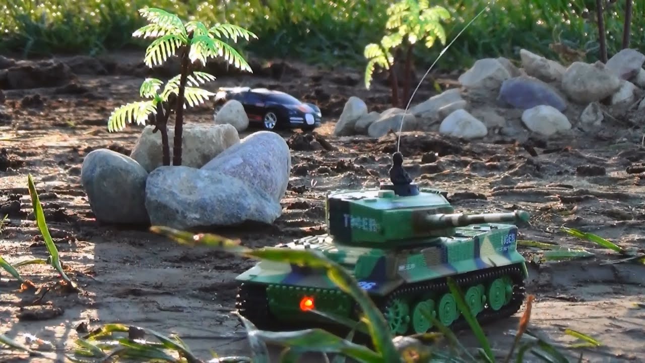 Remote Control Tank Battle Starts. (Best Remote Control Tanks for Sale