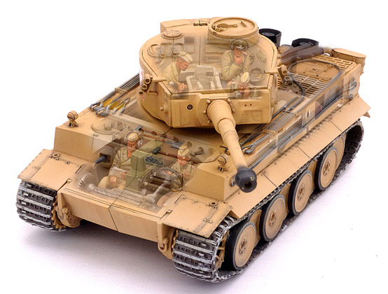 TIGER-I 1/48スケール MANIAC COLLECTION TIGER-I 1/48スケール MANIAC COLLECTION Targa Maniac