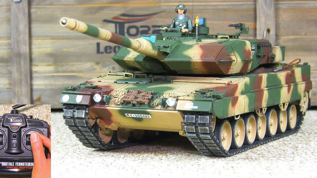 TOP 10 RC Tanks for Sale. Bo Toys Storm of the Desert RC Tank Kit Review