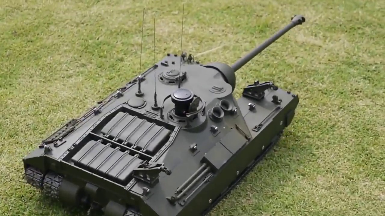 TOP 10 RC Tanks for Sale. German Jagdpanther Heng Long TK6.0 RC Tank