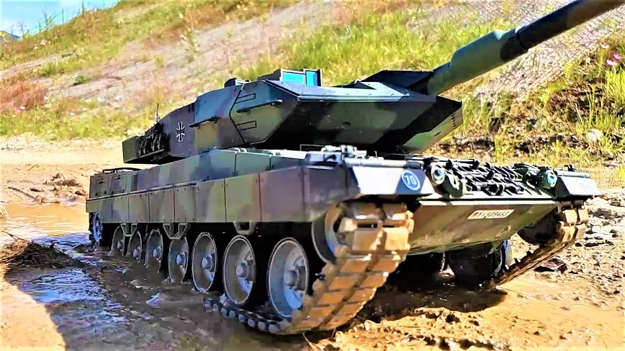 TOP 10 RC Tanks for Sale. GIANT TANK DESTROYER FIRST DRIVE! FERDINAND ELEFANT ARMORTEK All