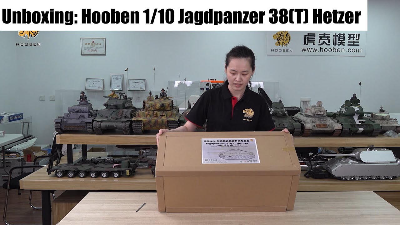 TOP 10 RC Tanks for Sale. UNBOXING Heng Long 1/30th scale RC Tanks!