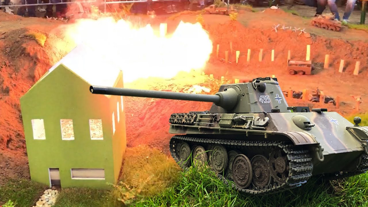 World of Tanks Remote Controlled Tanks. (Best Remote Control Tanks for
