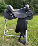 Used Harmony Western Dressage Saddle #02042021