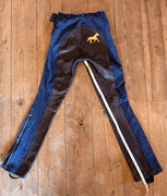 Full Seat Bootcut Blue/Brown Equissentials Riding Pants