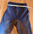 Full Seat Bootcut Blue/Brown Equissentials Riding Pants