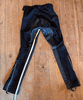Full Seat Bootcut Black/Black Equissentials Riding Pants