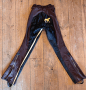 Fullseat Bootcut Brown/Black Equissentials Riding Pants