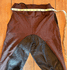 Fullseat Bootcut Brown/Black Equissentials Riding Pants