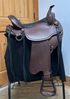 Harmony Western Dressage Saddle™ Wide Tree Traveling Saddle Harmony Western Dressage Saddle™ Wide Tree Traveling Saddle