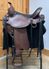 Harmony Western Dressage Saddle™ Wide Tree Traveling Saddle Harmony Western Dressage Saddle™ Wide Tree Traveling Saddle